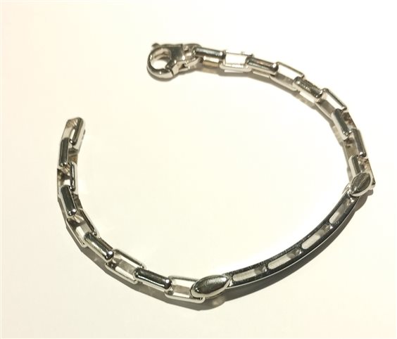 Pulsera Dal Fior Mario Hombre in Plata LU/BTHXU021 - LU/BTHXU021